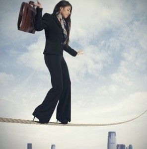 le courage, une décision